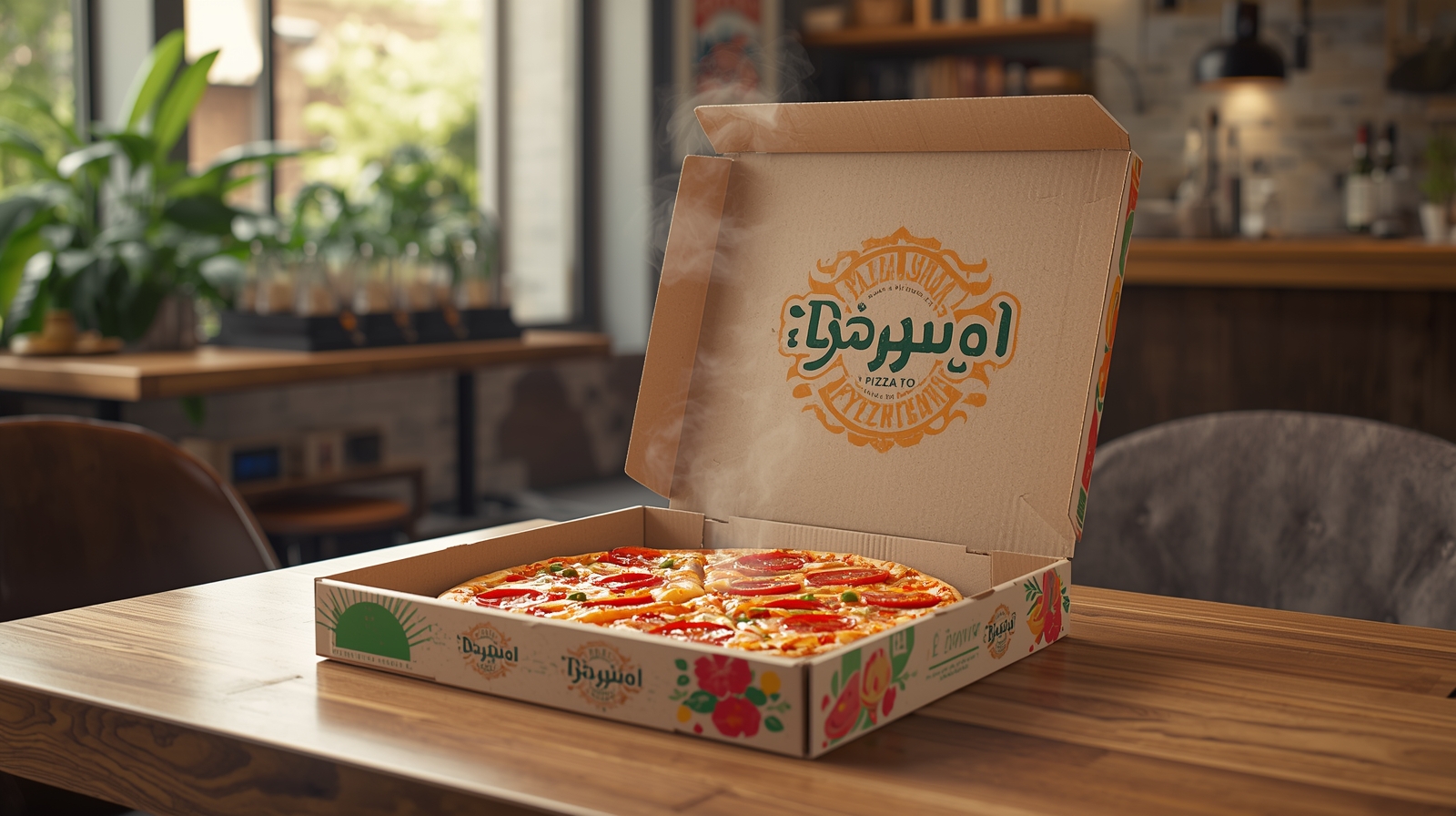 خرید جعبه پیتزا چاپی اختصاصی