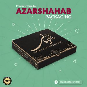 جعبه پیتزا مینی(سایز 20)