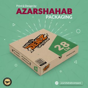 جعبه پیتزا بزرگ سایز 28